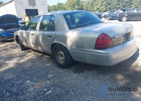 2009 Mercury Grand Marquis Ls (Fleet Only) from USA, damaged, VIN 2MEHM75V69X611264